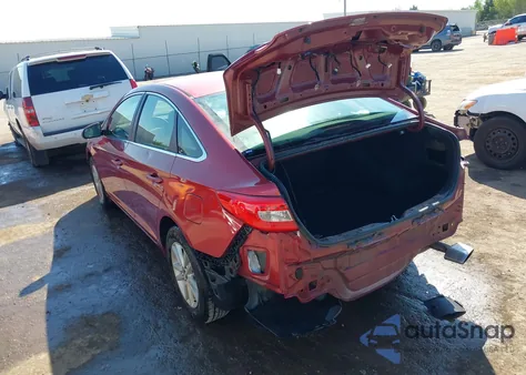 2016 Hyundai Sonata Se из США, поврежденный, VIN 5NPE24AF8GH265398